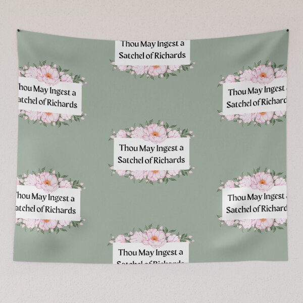 Item preview, Thou May Ingest a Satchel of Richards designed and sold by toadsforall.