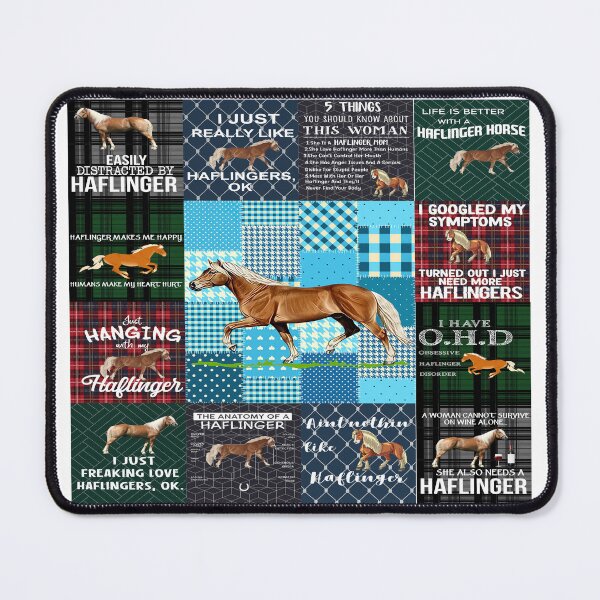 Item preview, Life Is Better With A Haflinger Horse Gift for Girls designed and sold by AlbredaAE.