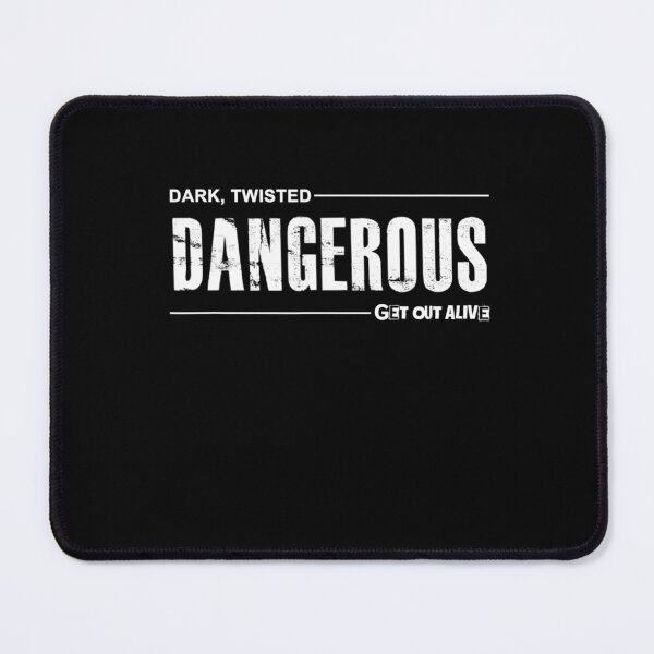 Item preview, A GET OUT ALIVE Review Dark Twisted Dangerous designed and sold by nedrae.