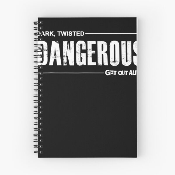 Item preview, A GET OUT ALIVE Review Dark Twisted Dangerous designed and sold by nedrae.