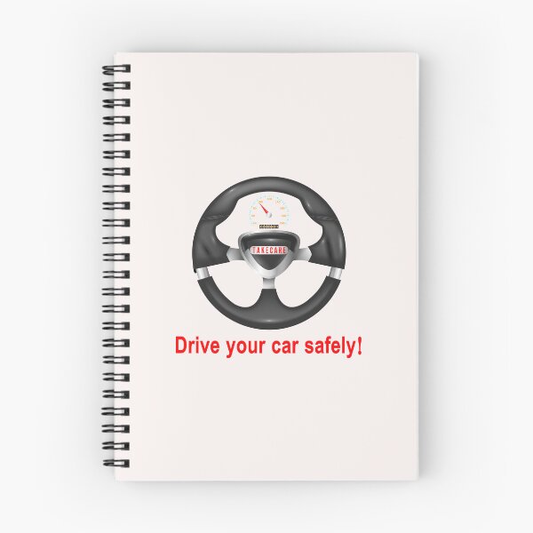 Item preview, Drive your car safely! designed and sold by Lovely Smile.