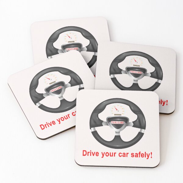 Item preview, Drive your car safely! designed and sold by Lovely Smile.