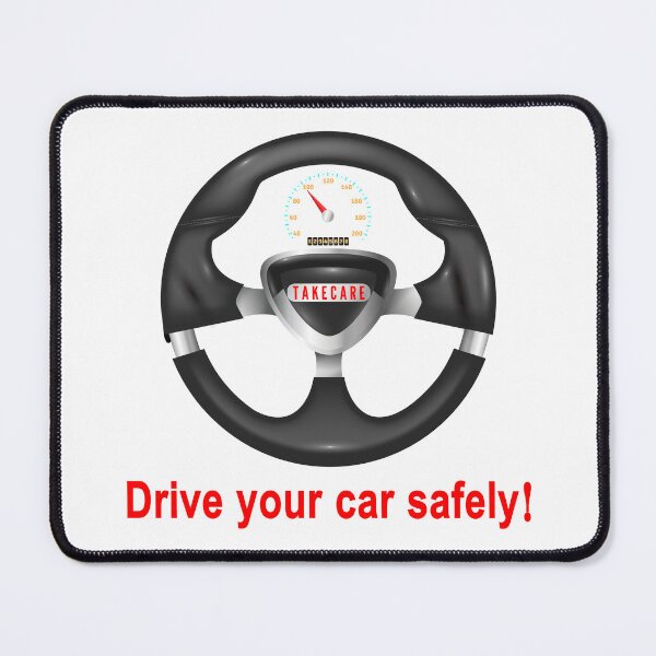Item preview, Drive your car safely! designed and sold by Lovely Smile.