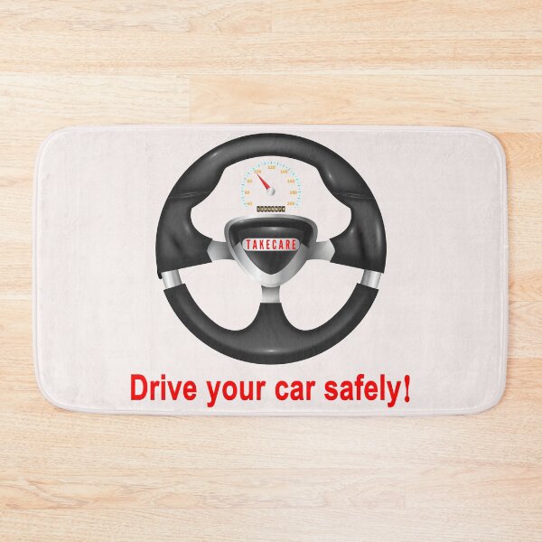 Item preview, Drive your car safely! designed and sold by Lovely Smile.