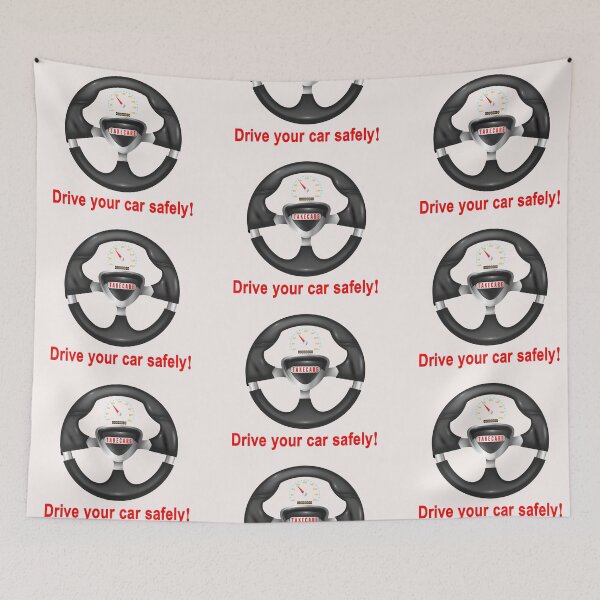 Item preview, Drive your car safely! designed and sold by Lovely Smile.