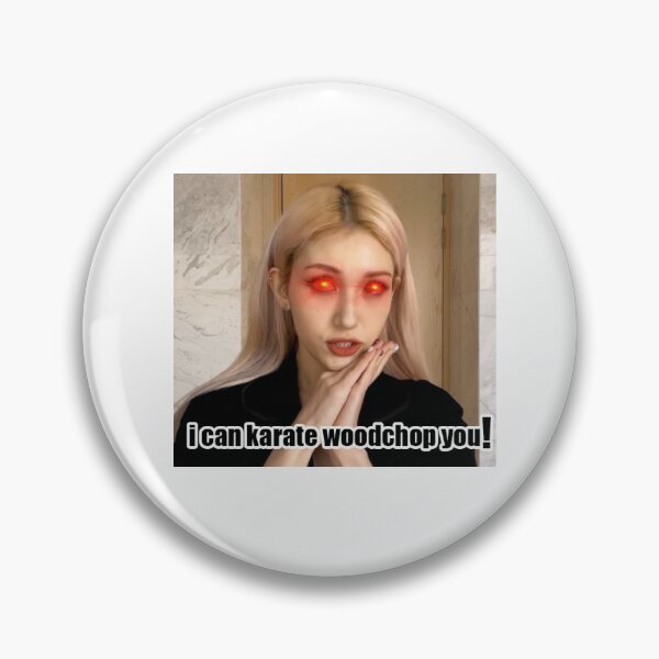 Item preview, "I can karate woodchop you" by somi  designed and sold by Hi5art.