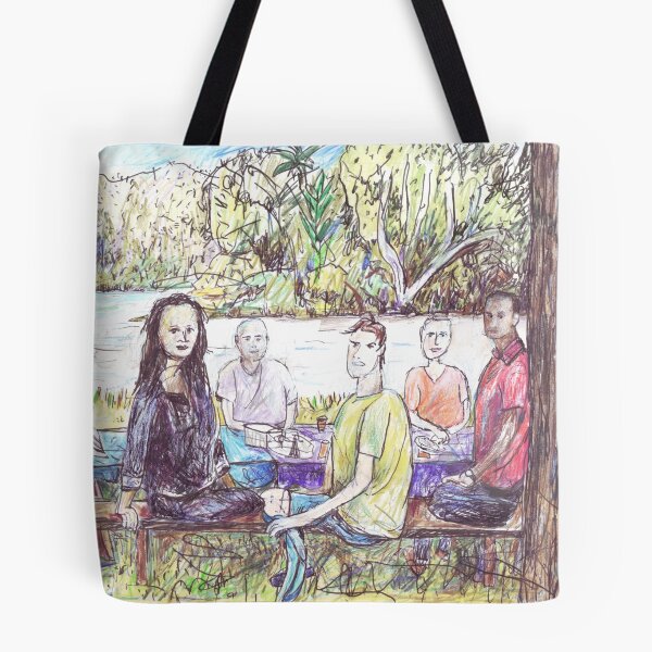 Item preview, Picnic at Busbys Pond designed and sold by John Douglas.