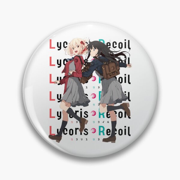 Item preview, Chisato _ Takina Lycoris Recoil designed and sold by Wbestie.