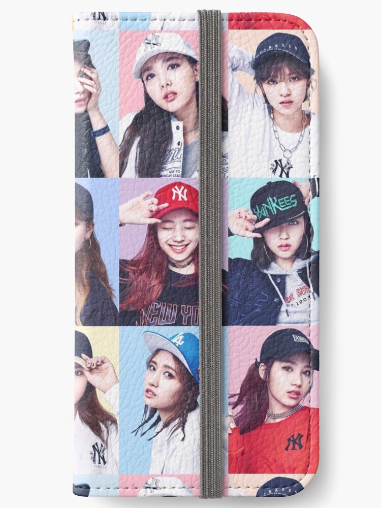 Twice Iphone Wallet By Euphoriclover Redbubble