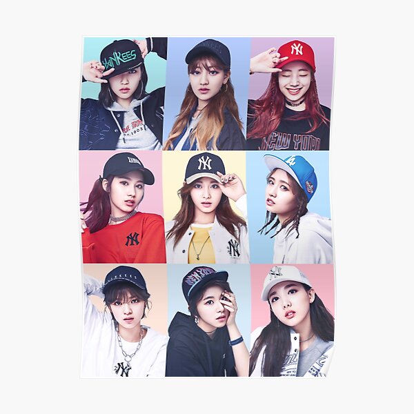 Jyp Twice Posters | Redbubble