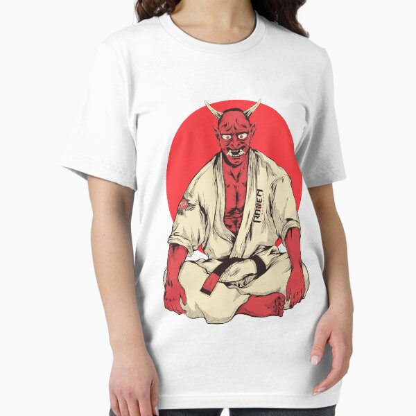 Vista previa del artículo con la obra «El Oni», diseñado y vendido por ravenfightwear.