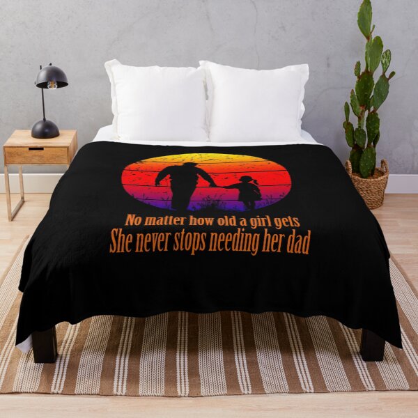 Item preview, No matter how old a girl gets she never stops needing her dad designed and sold by DNW-art.