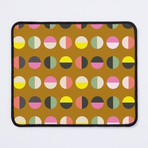 Item preview, Round Shapes Pattern_bg8 designed and sold by Mimi Huang.