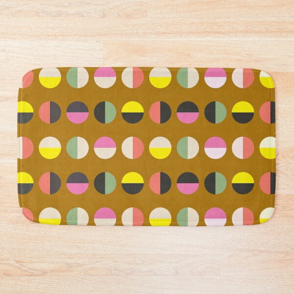 Item preview, Round Shapes Pattern_bg8 designed and sold by Mimi Huang.