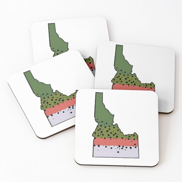 Item preview, Idaho Rainbow Trout Love designed and sold by Sun Dog Montana.