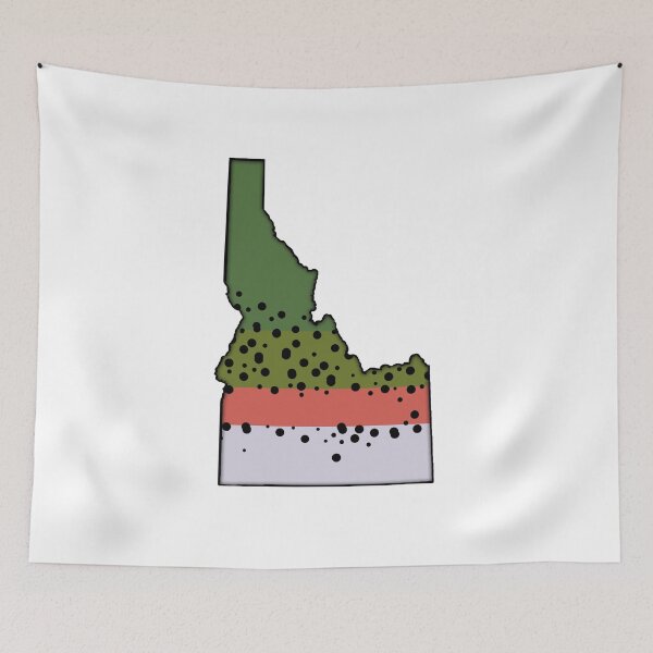Item preview, Idaho Rainbow Trout Love designed and sold by Sun Dog Montana.