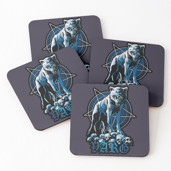Item preview, Black Tuor blue night wolf designed and sold by StefenWittman.