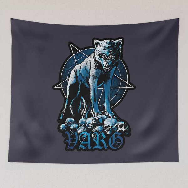 Item preview, Black Tuor blue night wolf designed and sold by StefenWittman.