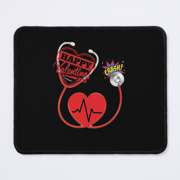 Item preview, valentines day for doctors Tri-blend designed and sold by AmandaRichmond.