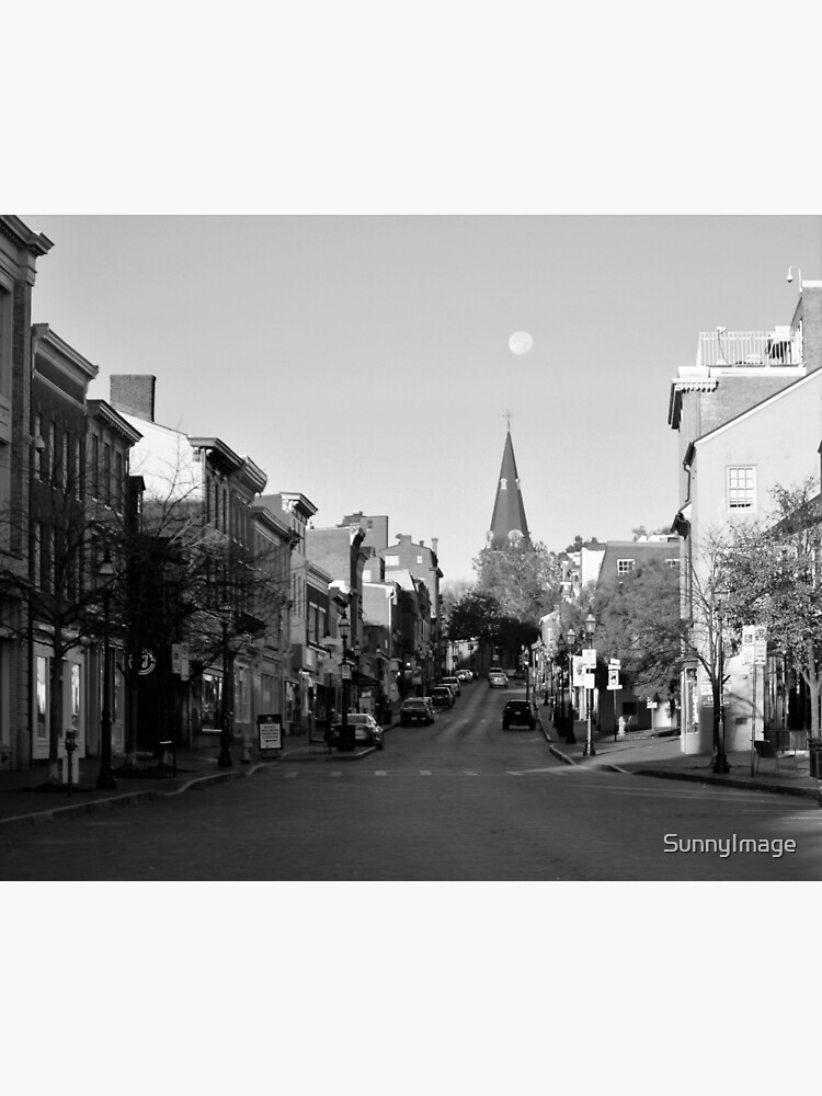 Discover Main Street Annapolis Premium Matte Vertical Poster