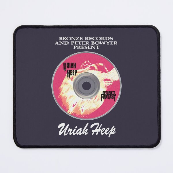 Item preview, Blue Rock BRONZE URIAH RECORDS AND PRESENT HEEP designed and sold by StefenWittman.