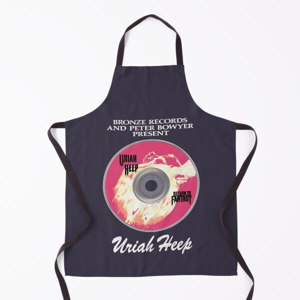 Item preview, Blue Rock BRONZE URIAH RECORDS AND PRESENT HEEP designed and sold by StefenWittman.