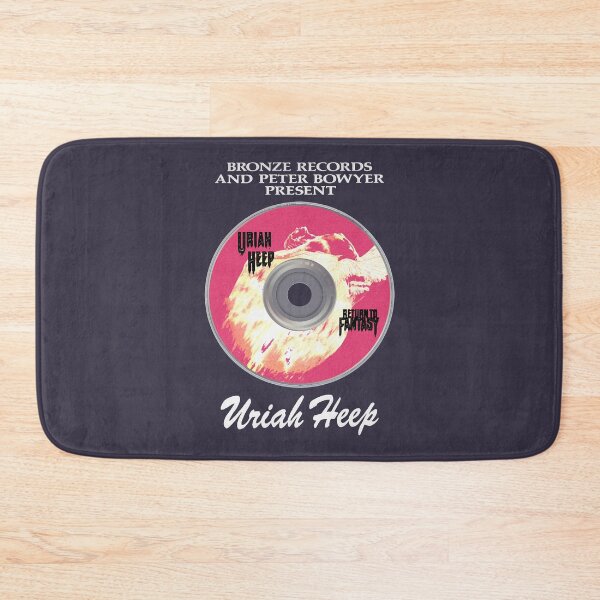 Item preview, Blue Rock BRONZE URIAH RECORDS AND PRESENT HEEP designed and sold by StefenWittman.