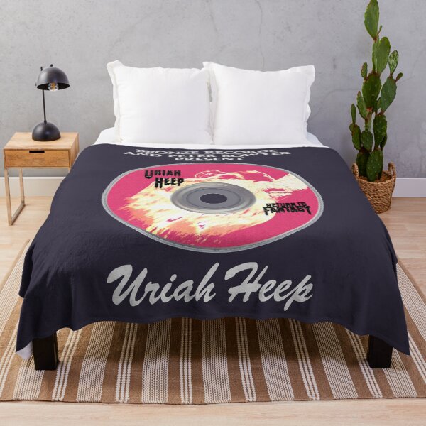 Item preview, Blue Rock BRONZE URIAH RECORDS AND PRESENT HEEP designed and sold by StefenWittman.