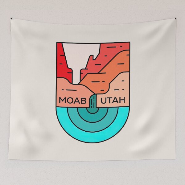 Item preview, Moab Utah, Take a Hike designed and sold by graphic-genie.