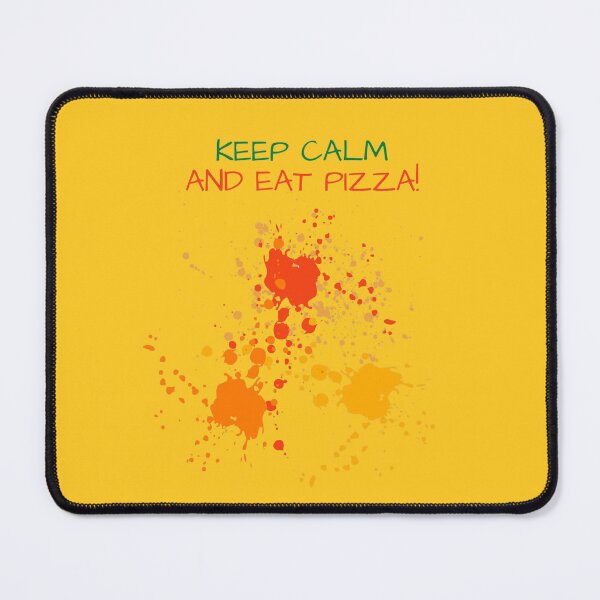 Item preview, Keep Calm and Eat Pizza designed and sold by GasconyPassion.