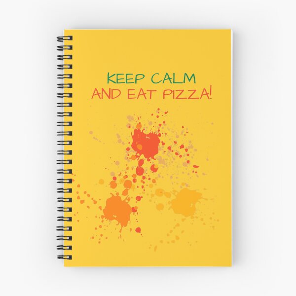 Item preview, Keep Calm and Eat Pizza designed and sold by GasconyPassion.