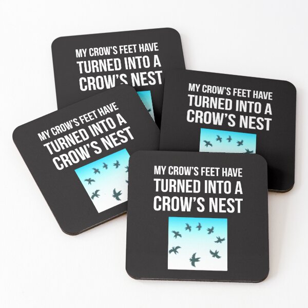 Item preview, Crow's Feet designed and sold by Slogans4u.