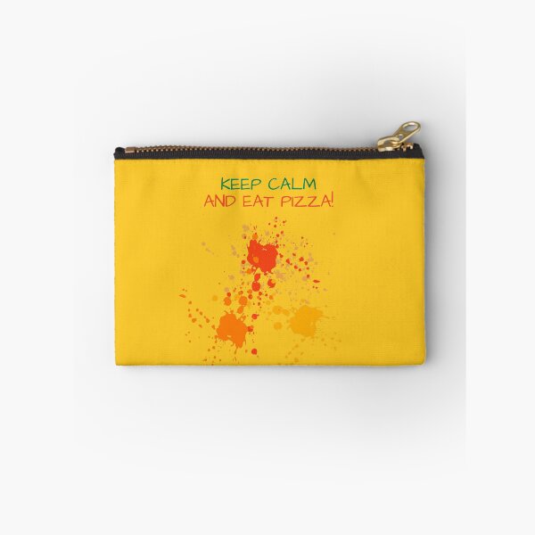 Item preview, Keep Calm and Eat Pizza designed and sold by GasconyPassion.