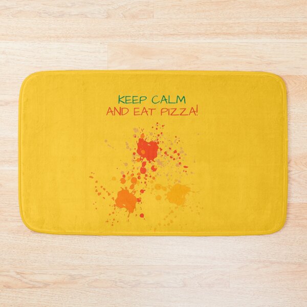 Item preview, Keep Calm and Eat Pizza designed and sold by GasconyPassion.