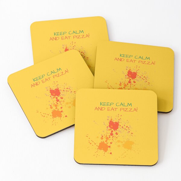 Item preview, Keep Calm and Eat Pizza designed and sold by GasconyPassion.
