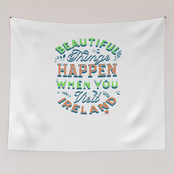 Item preview, Beautiful Things Happen When You Visit Ireland designed and sold by OliDesigns.