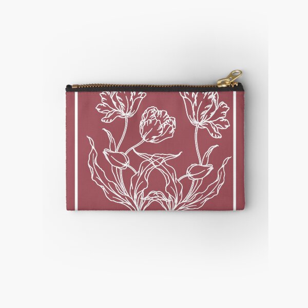 Item preview, Marsala and White Tulips designed and sold by Greenbaby.