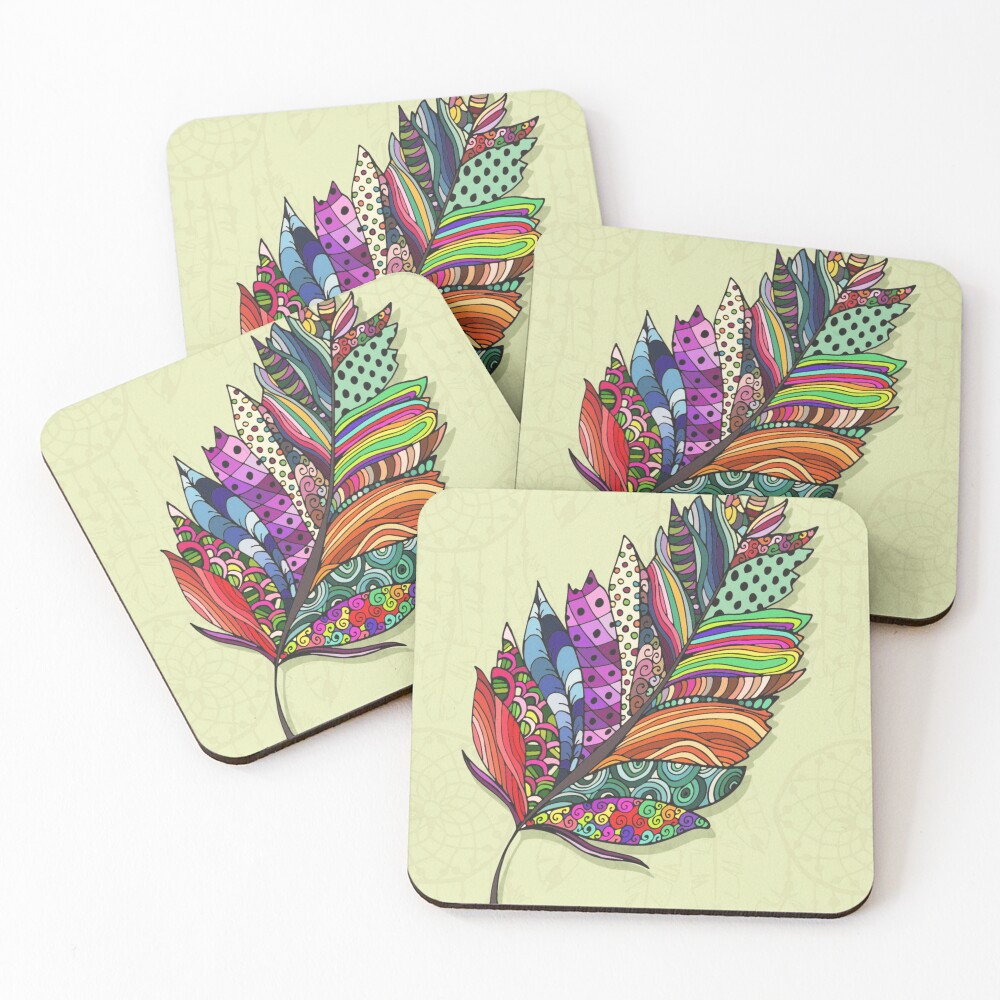 Item preview, Coasters (Set of 4) designed and sold by Rani-Adil.