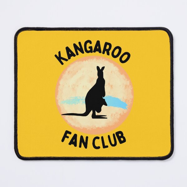 Item preview, Kangaroo Fan Club designed and sold by GasconyPassion.