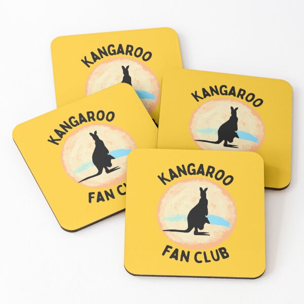 Item preview, Kangaroo Fan Club designed and sold by GasconyPassion.
