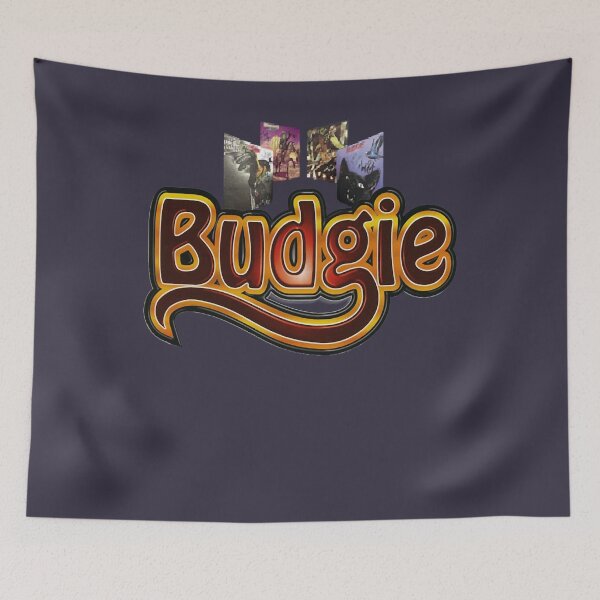 Item preview, Brown Guitar Budgie Band designed and sold by StefenWittman.