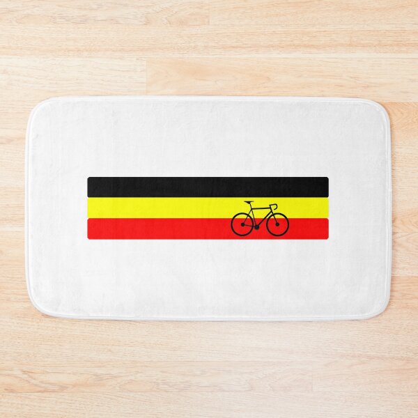 Item preview, road bike cycling belgium stripe designed and sold by Mckenna1642.