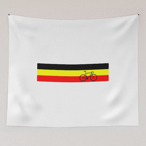 Item preview, road bike cycling belgium stripe designed and sold by Mckenna1642.