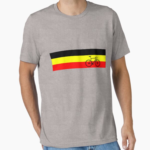 Item preview, road bike cycling belgium stripe designed and sold by Mckenna1642.