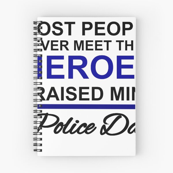 Item preview, PADRE POLICÍA: LEVANTÓ MI HÉROE designed and sold by CalliopeSt.