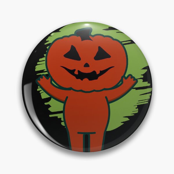 Artikelvorschau, Kürbismann Hallween entworfen und verkauft von Toonify4U.