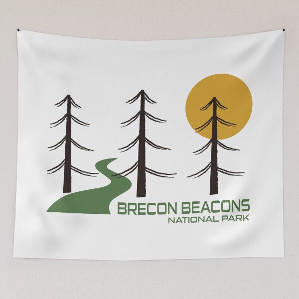 Item preview, Brecon Beacons National Park Trail designed and sold by Esskay Designs.