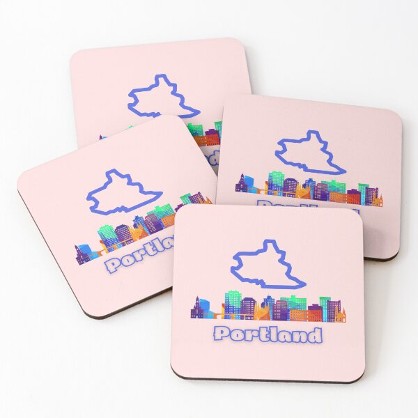 Item preview, Portland  designed and sold by TAOR.