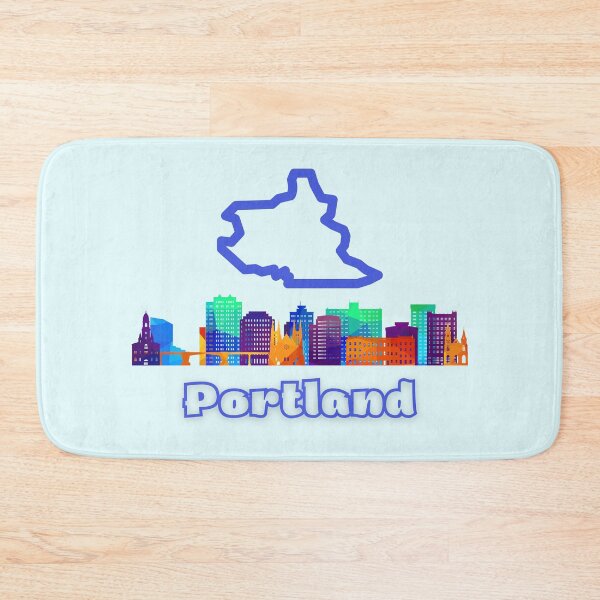 Item preview, Portland  designed and sold by TAOR.