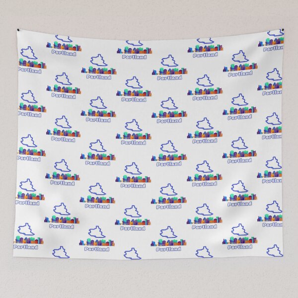 Item preview, Portland  designed and sold by TAOR.